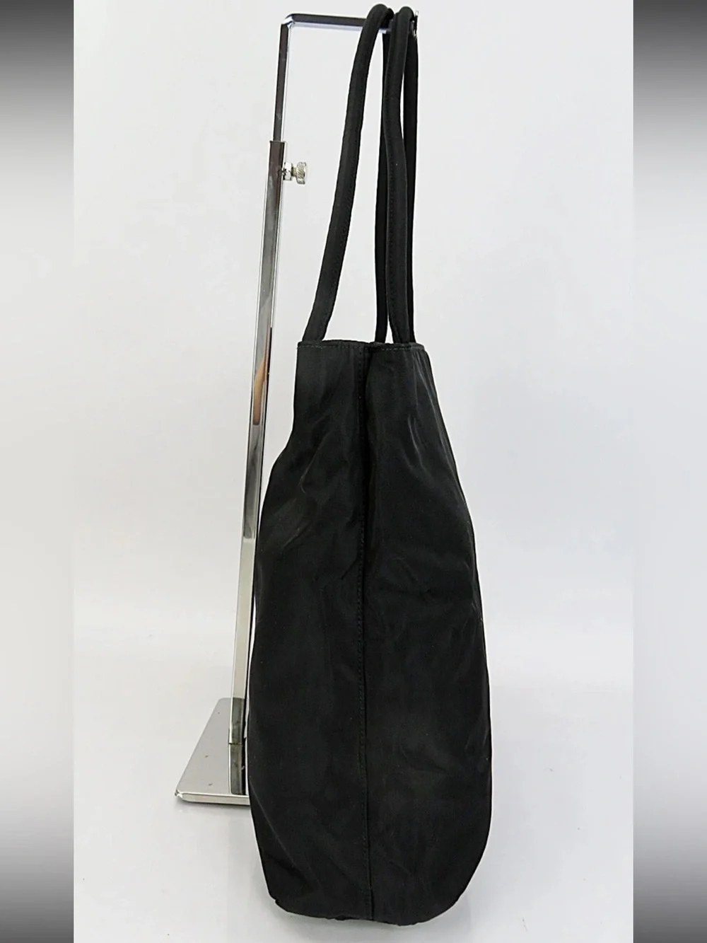 Prada Black Nylon Tote Bag